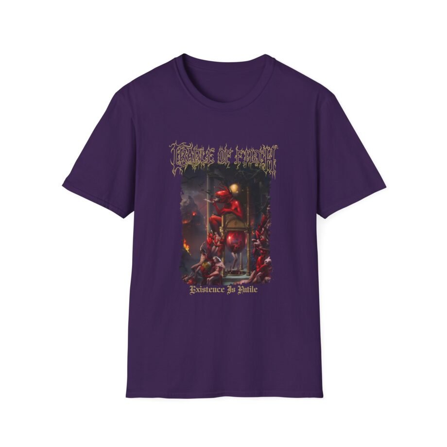 Cradle of Filth Existence is Futile Unisex Softstyle T-Shirt