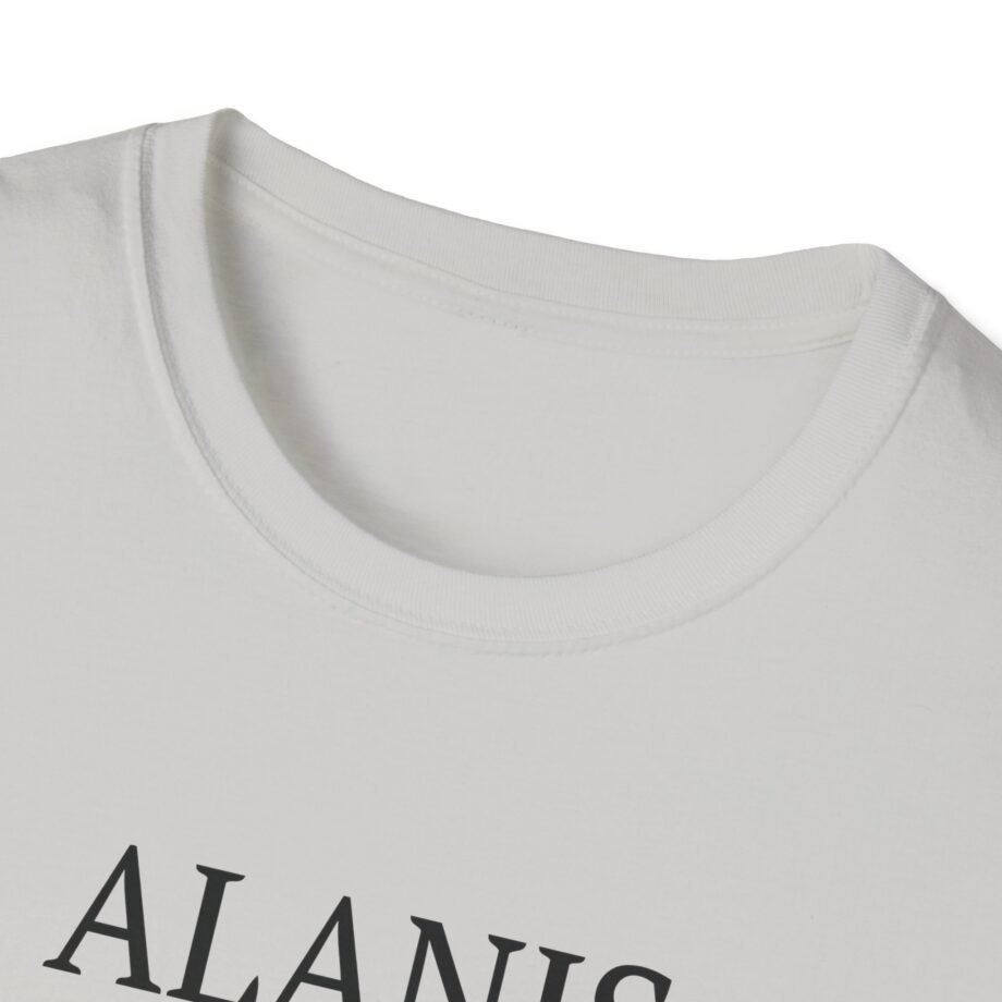 Alanis Morissette The Teple Moon Tour Unisex Softstyle T-Shirt