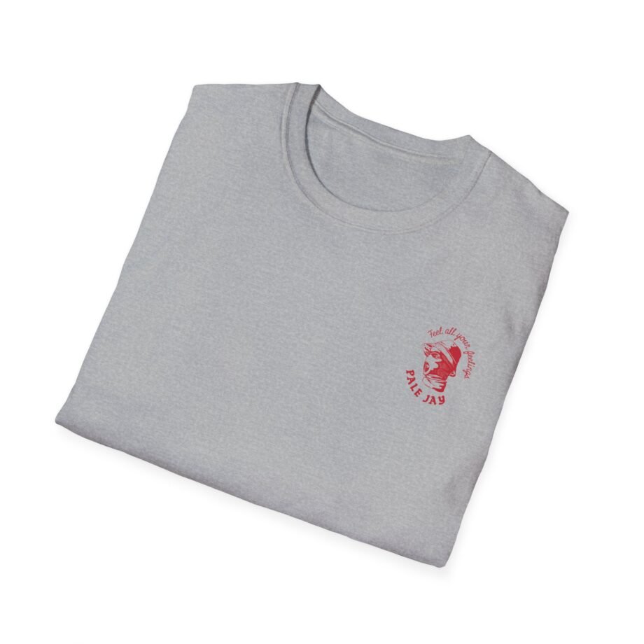 Pale Jay Feel All Your Feelings Unisex Softstyle T-Shirt