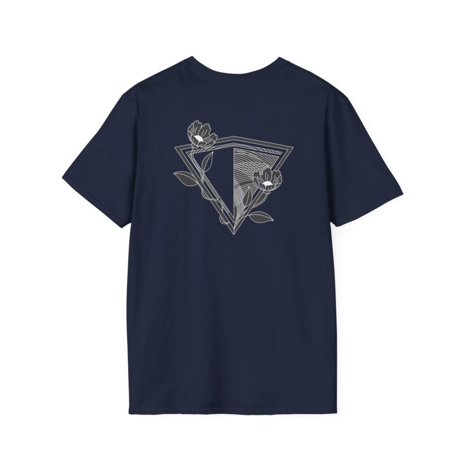 Inzo Flowers in My Heart Unisex Softstyle T-Shirt