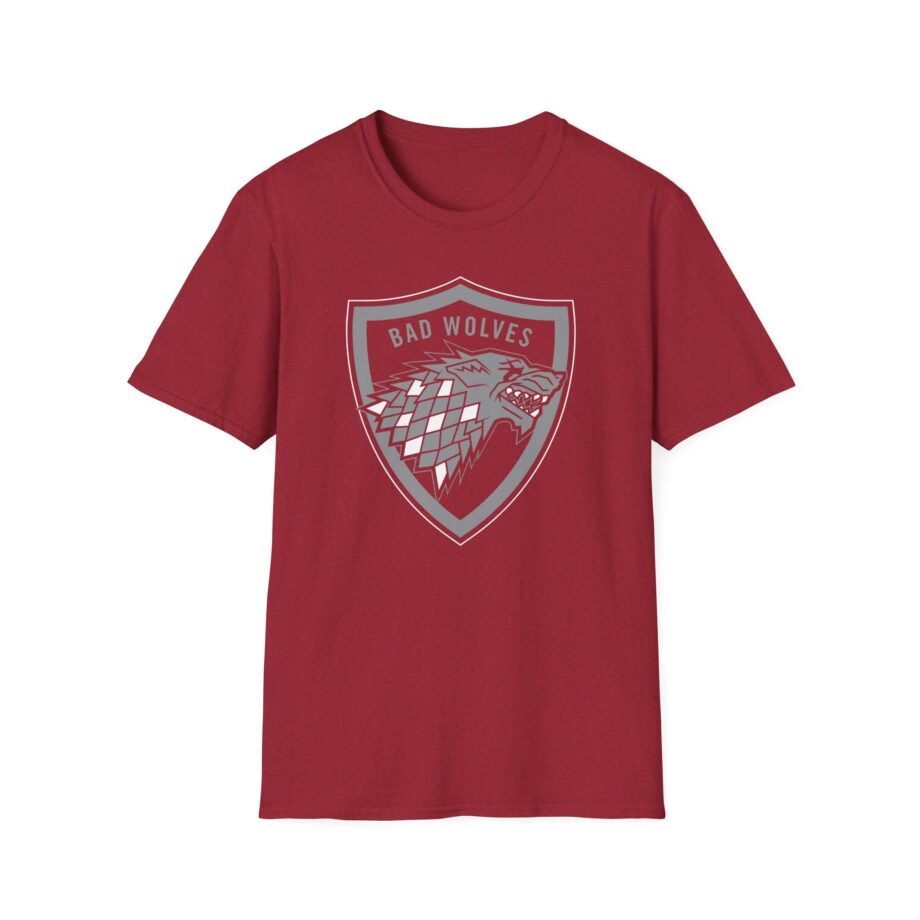 Bad Wolves Wolf Shield Unisex Softstyle T-Shirt