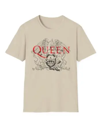 FM Queen Handwritten Unisex Softstyle T-shirt