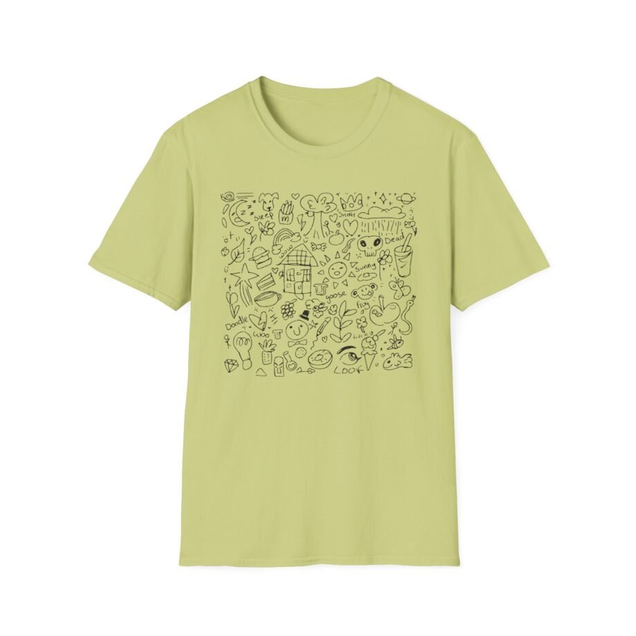 Guqqie Doodle Unisex Softstyle T-Shirt