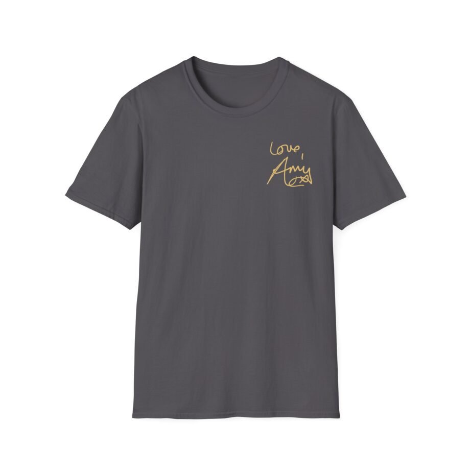 Amy Winehouse Love Amy Unisex Softstyle T-Shirt
