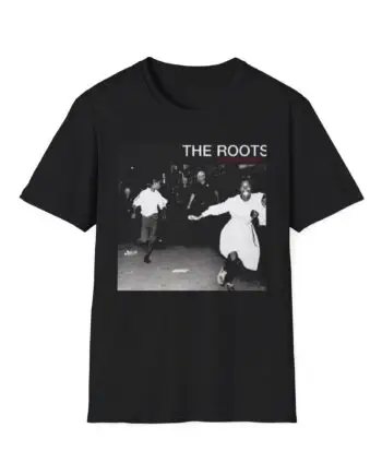 The Roots Things Fall Apart Album Cover Unisex Softstyle T-Shirt