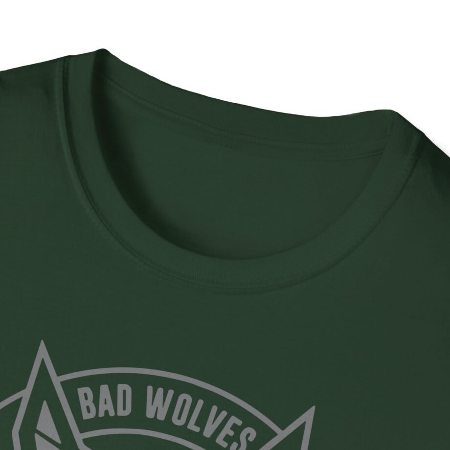 Bad Wolves Wolf Emblem Unisex Softstyle T-Shirt