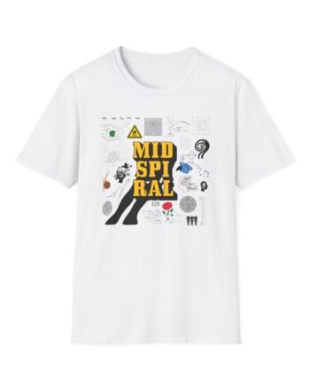 Badbadnotgood Mid Spiral Unisex Softstyle T-Shirt