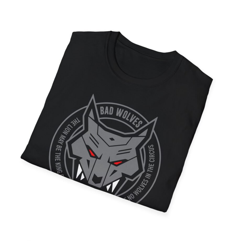 Bad Wolves Wolf Emblem Unisex Softstyle T-Shirt