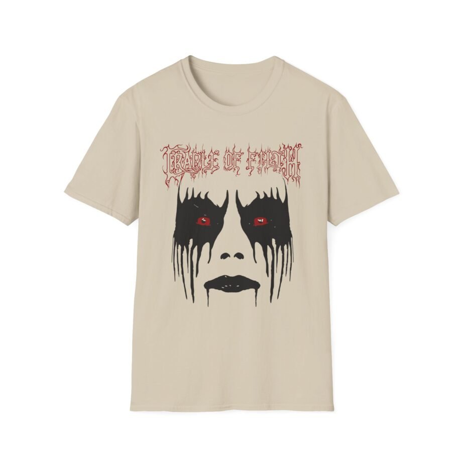 Cradle of Filth Dani Make Up Unisex Softstyle T-Shirt