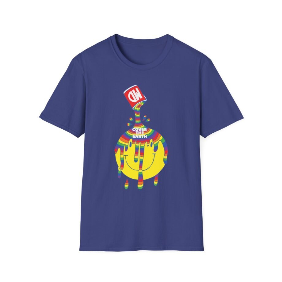 Mac Demarco Cover the Earth Unisex Softstyle T-Shirt