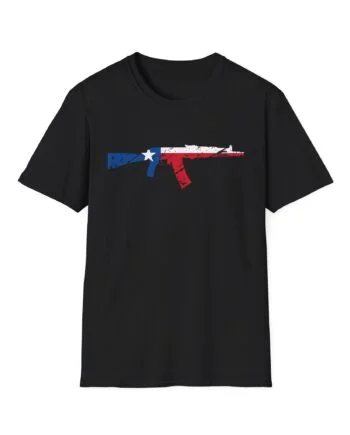 Brandon Herrera Texas Ak Unisex Softstyle T-Shirt