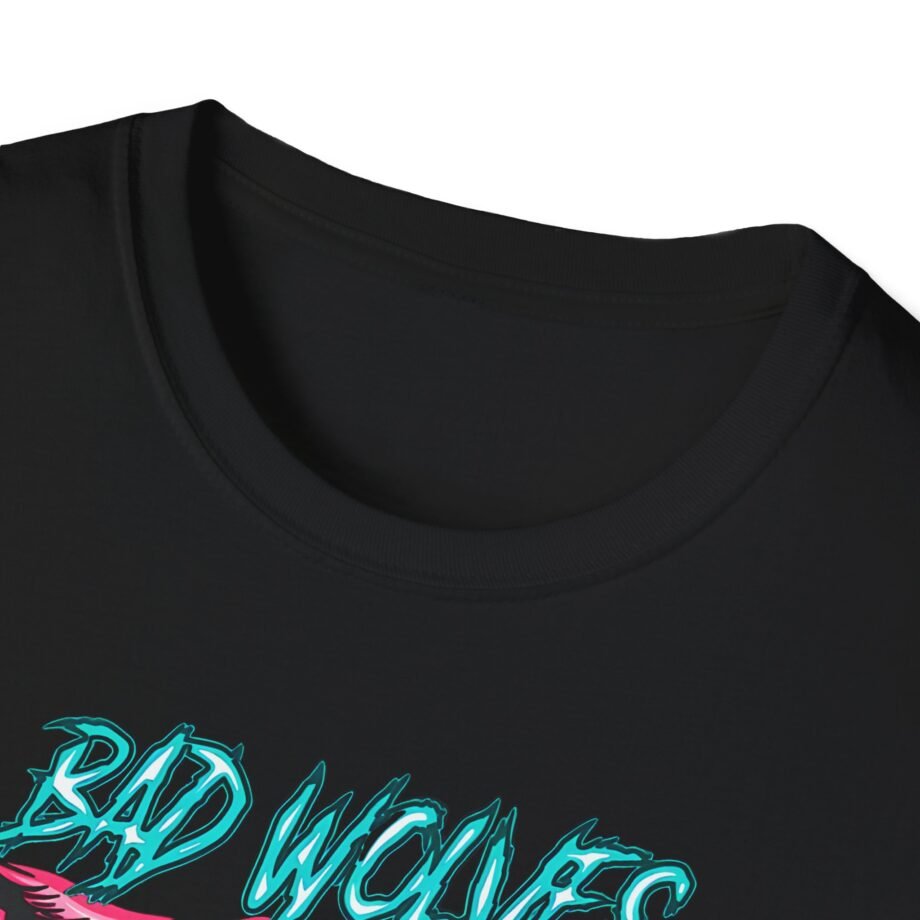 Bad Wolves Wolf in Vines Unisex Softstyle T-Shirt