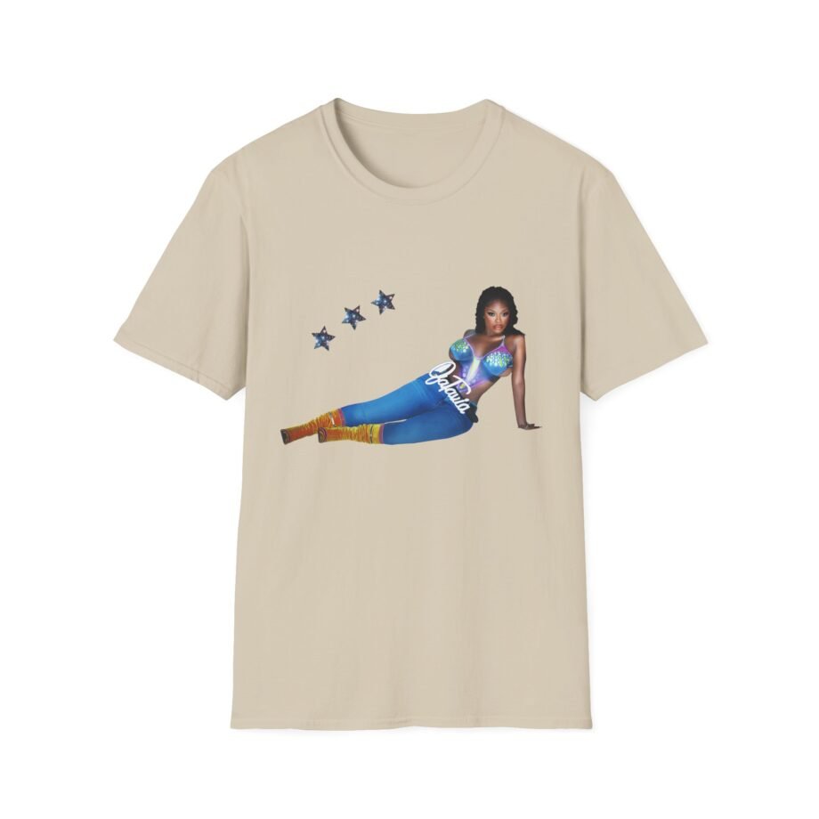 Motown Records Jt Star Unisex Soft-style T-shirt