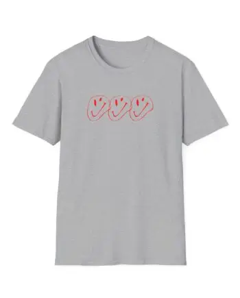 Aitch Smiley Unisex Softstyle T-shirt