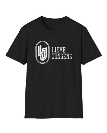 Snelle Romper Lieve Jongens Unisex Softstyle T-Shirt