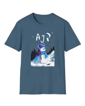 AJR Snowman Unisex Softstyle T-Shirt