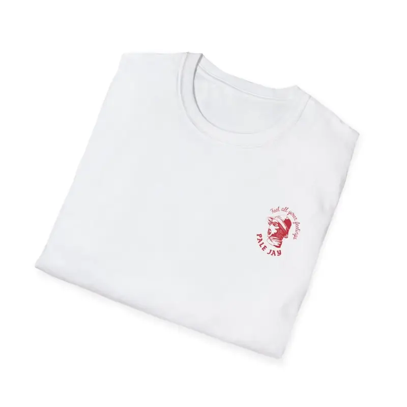 Pale Jay Feel All Your Feelings Unisex Softstyle T-Shirt