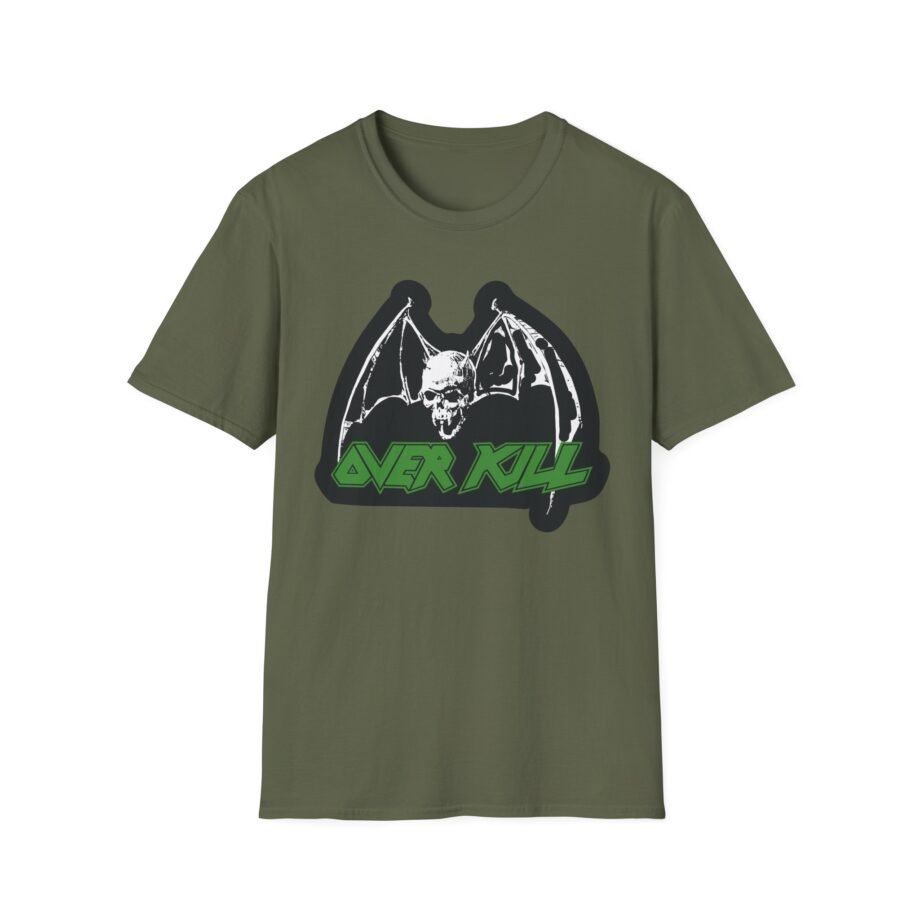 Overkill Unisex Softstyle T-Shirt
