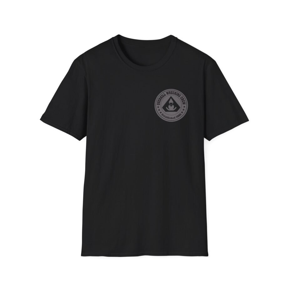Overkill the Wings of War Unisex Softstyle T-Shirt