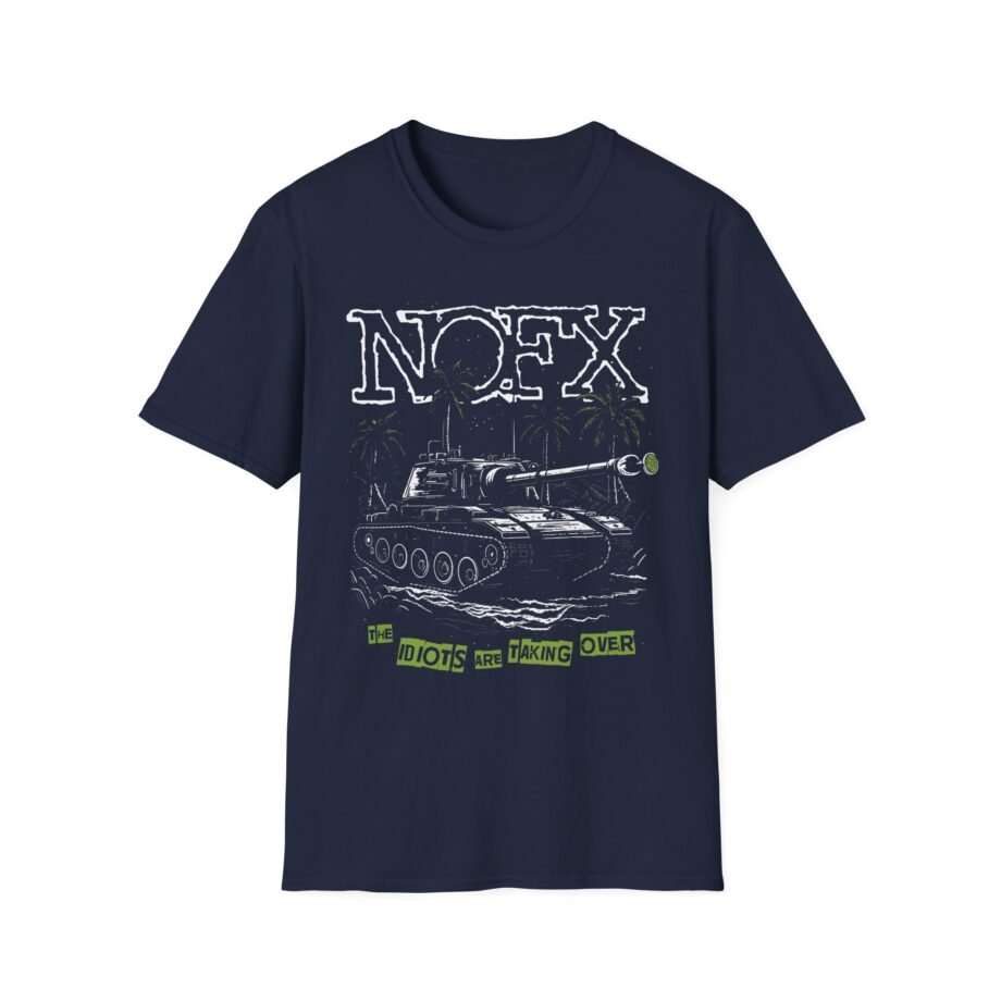 Nofx the Idiots Are Taking Over Unisex Softstyle T-Shirt