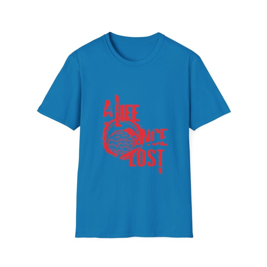 A Life Once Lost Unisex Softstyle T-Shirt