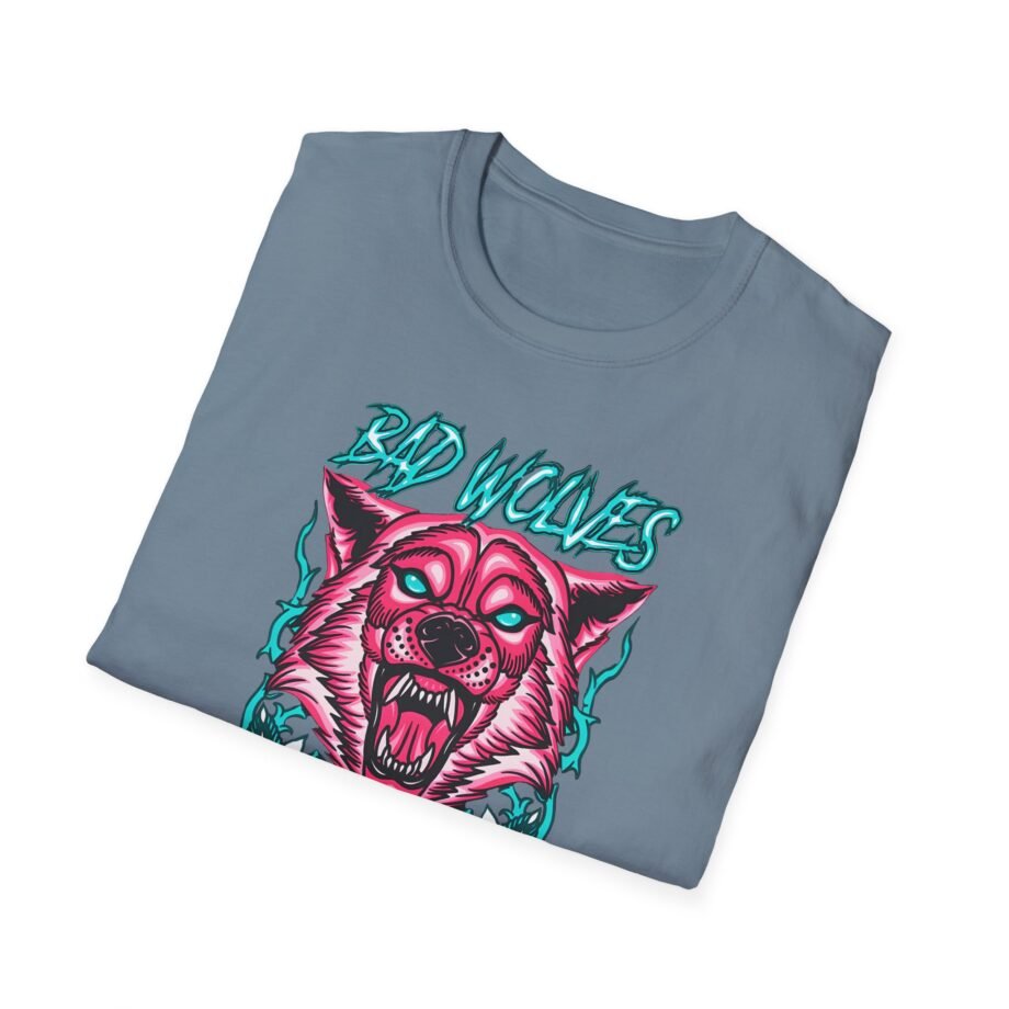 Bad Wolves Wolf in Vines Unisex Softstyle T-Shirt