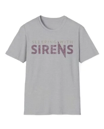 Sleeping With Sirens Unisex Softstyle T-Shirt