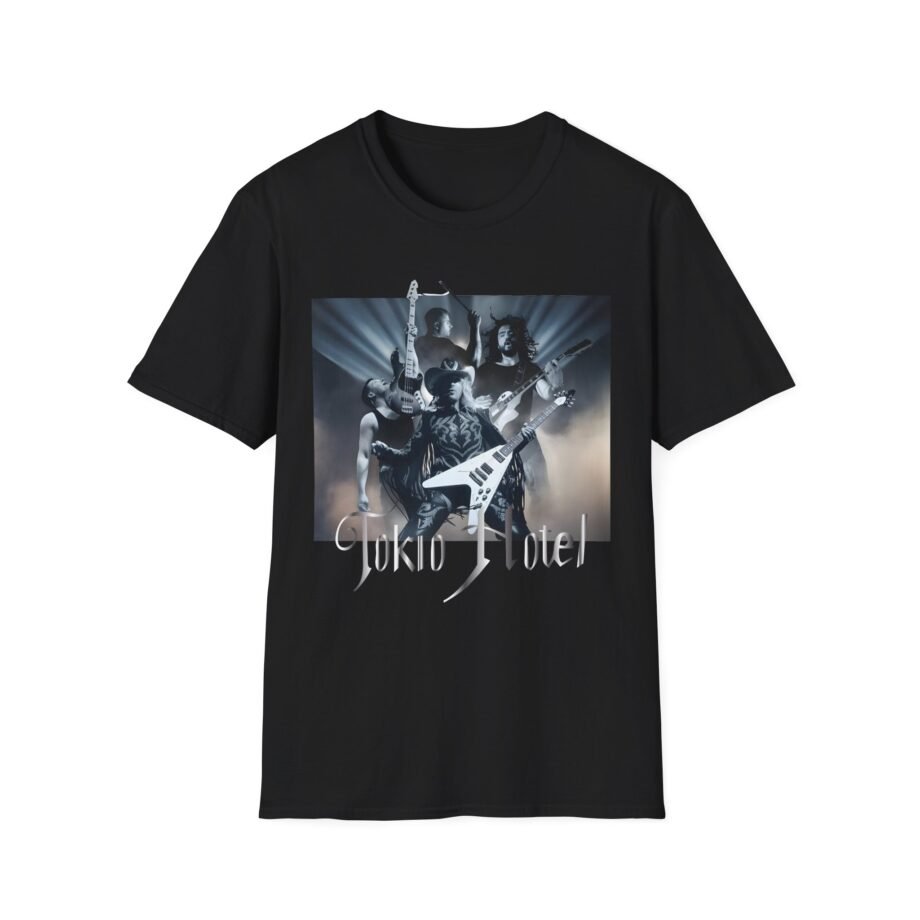 Kaulitz Hills Tokio-hotel Band Unisex Softstyle T-Shirt