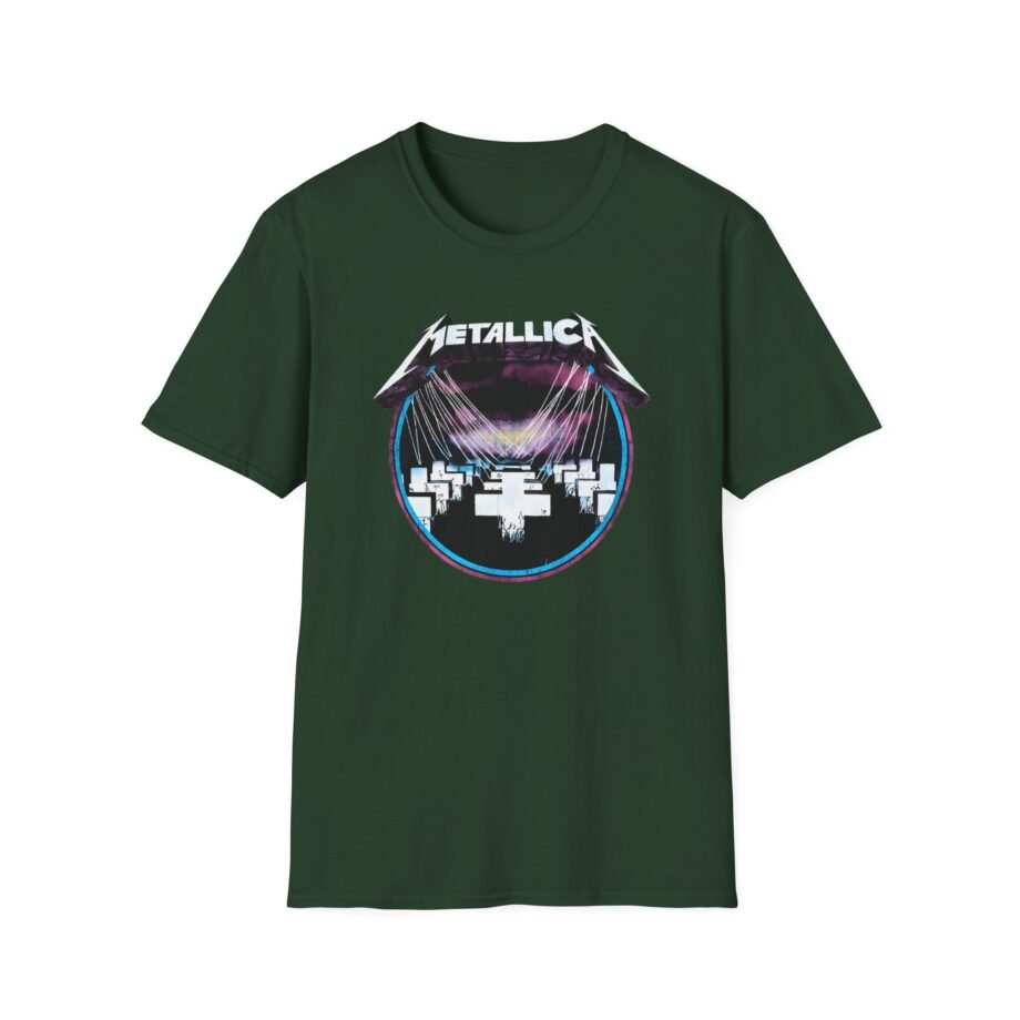 Metallica Master of Puppets Circle Unisex Softstyle T-Shirt