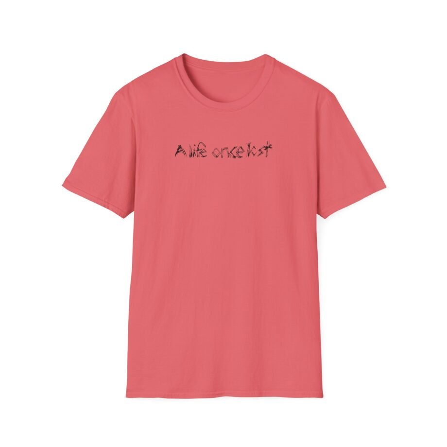 A Life Once Lost Unisex Softstyle T-Shirt