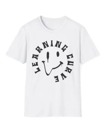 Aitch Learning Curve Unisex Softstyle T-Shirt