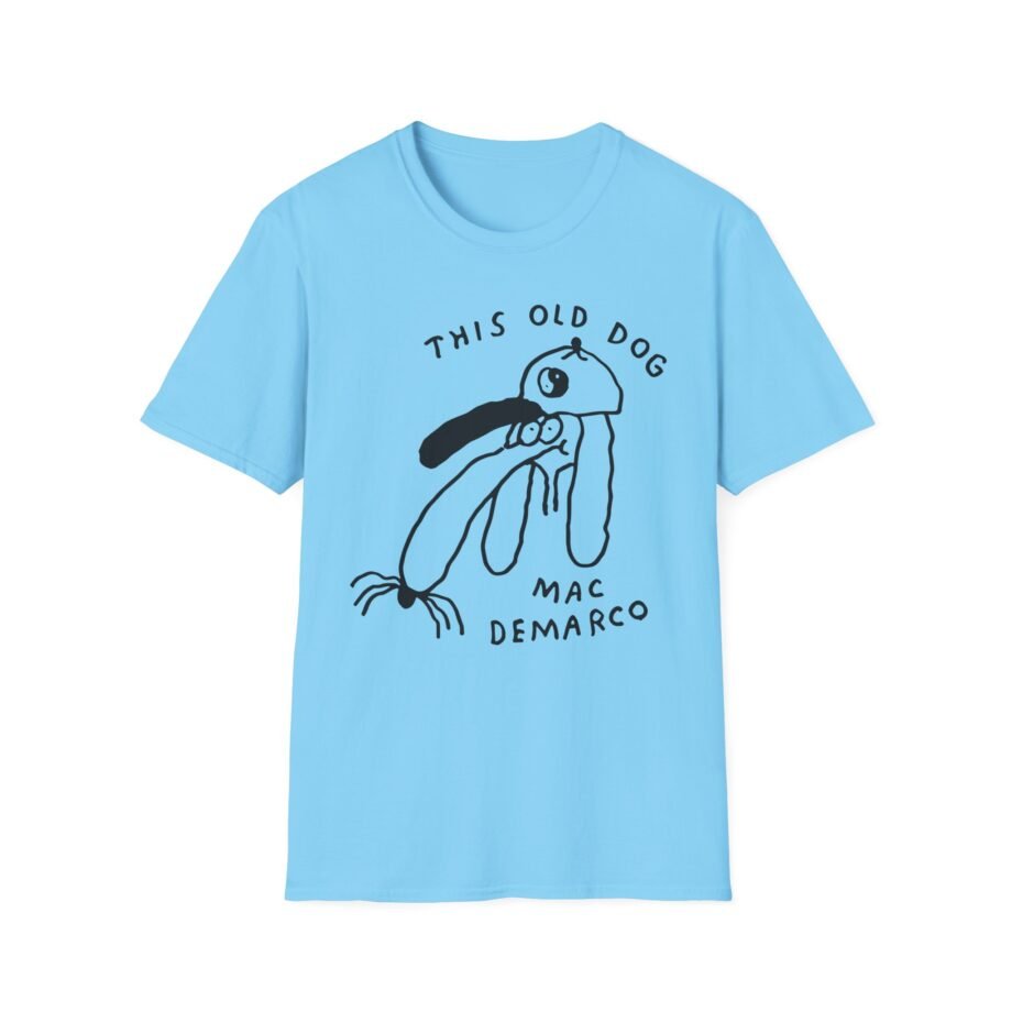 Mac Demarco Dog Doodle Unisex Softstyle T-Shirt