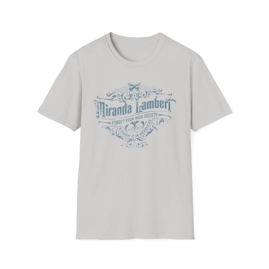 Miranda Lambert Kerosene Anniversary Unisex Softstyle T-shirt