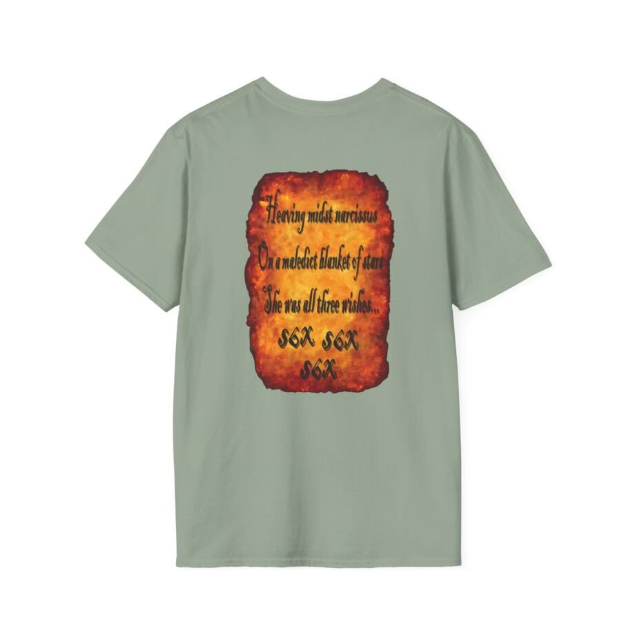 Cradle of Filth Nymphetamine Album Unisex Softstyle T-Shirt
