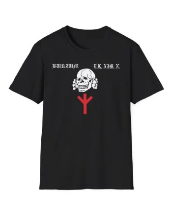 Burzum Support Your Local Einsatz Kommando Unisex Softstyle T-Shirt