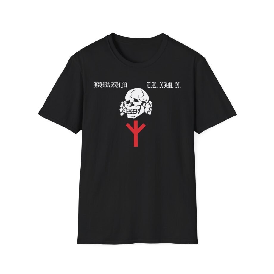 Burzum Support Your Local Einsatz Kommando Unisex Softstyle T-Shirt