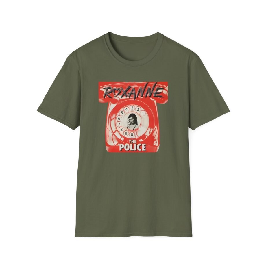 The Police Roxanne Phone Unisex Softstyle T-Shirt