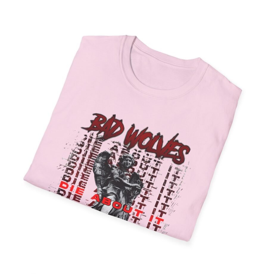 Bad Wolves Die About It Unisex Softstyle T-Shirt