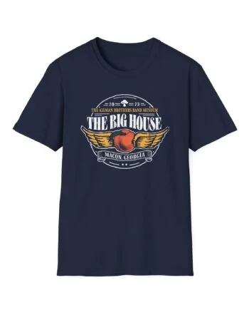 The Allman Brothers Big House Museum Unisex Softstyle T-Shirt