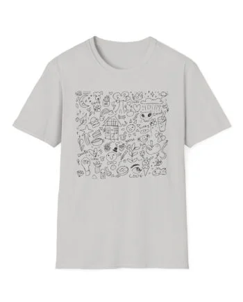 Guqqie Doodle Unisex Softstyle T-Shirt