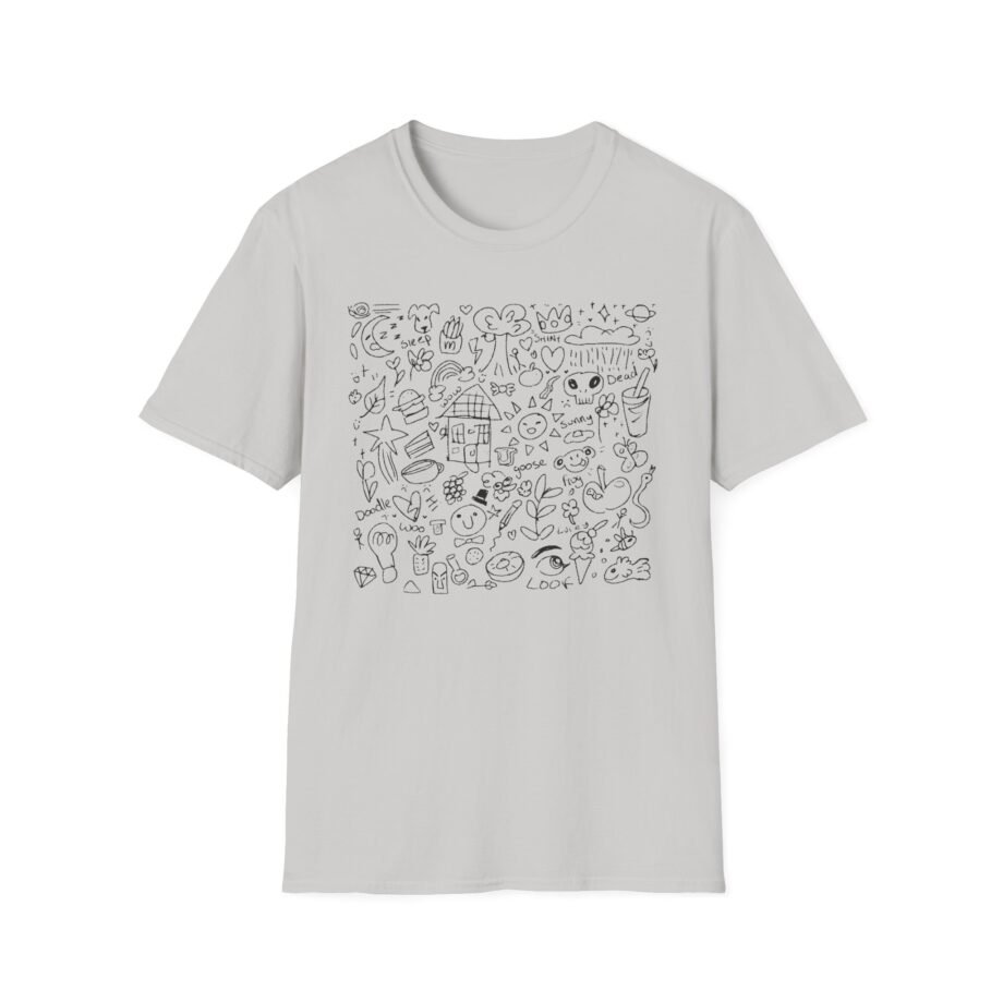 Guqqie Doodle Unisex Softstyle T-Shirt