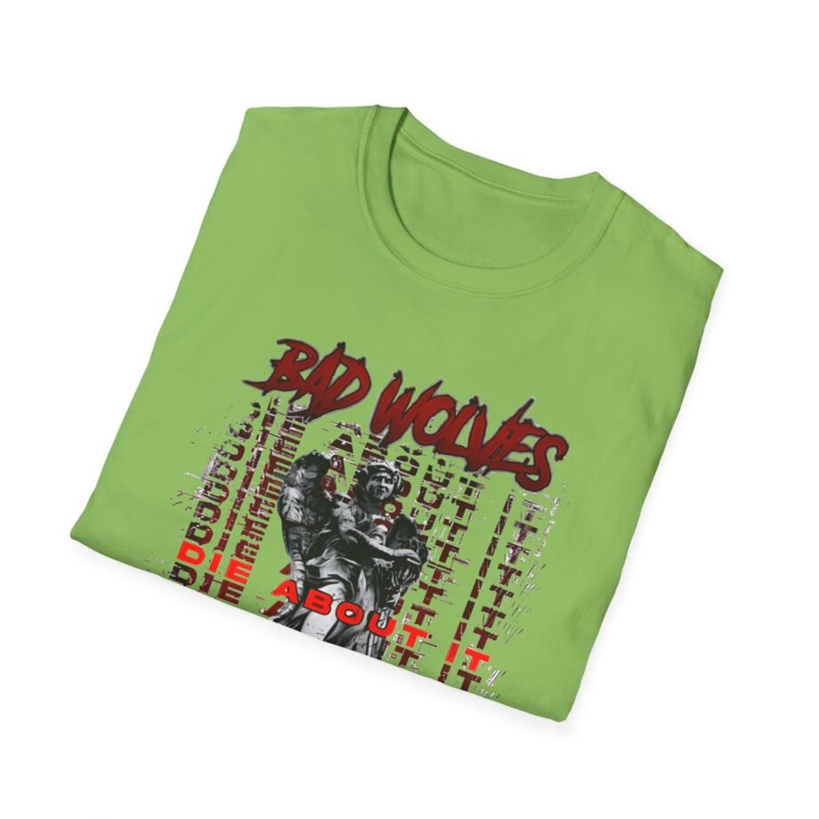 Bad Wolves Die About It Unisex Softstyle T-Shirt
