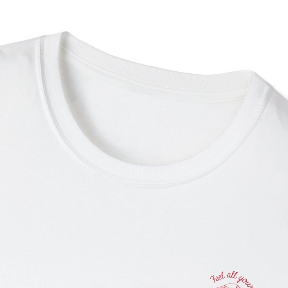 Pale Jay Feel All Your Feelings Unisex Softstyle T-Shirt