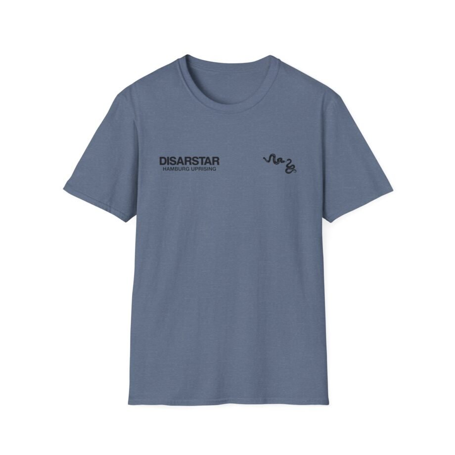 Disarstar Hamburg Uprising Unisex Softstyle T-Shirt