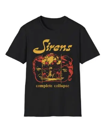 Sleeping With Sirens Complete Collapse Unisex Softstyle T-Shirt
