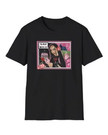 Ghar Tera Unisex Softstyle T-Shirt