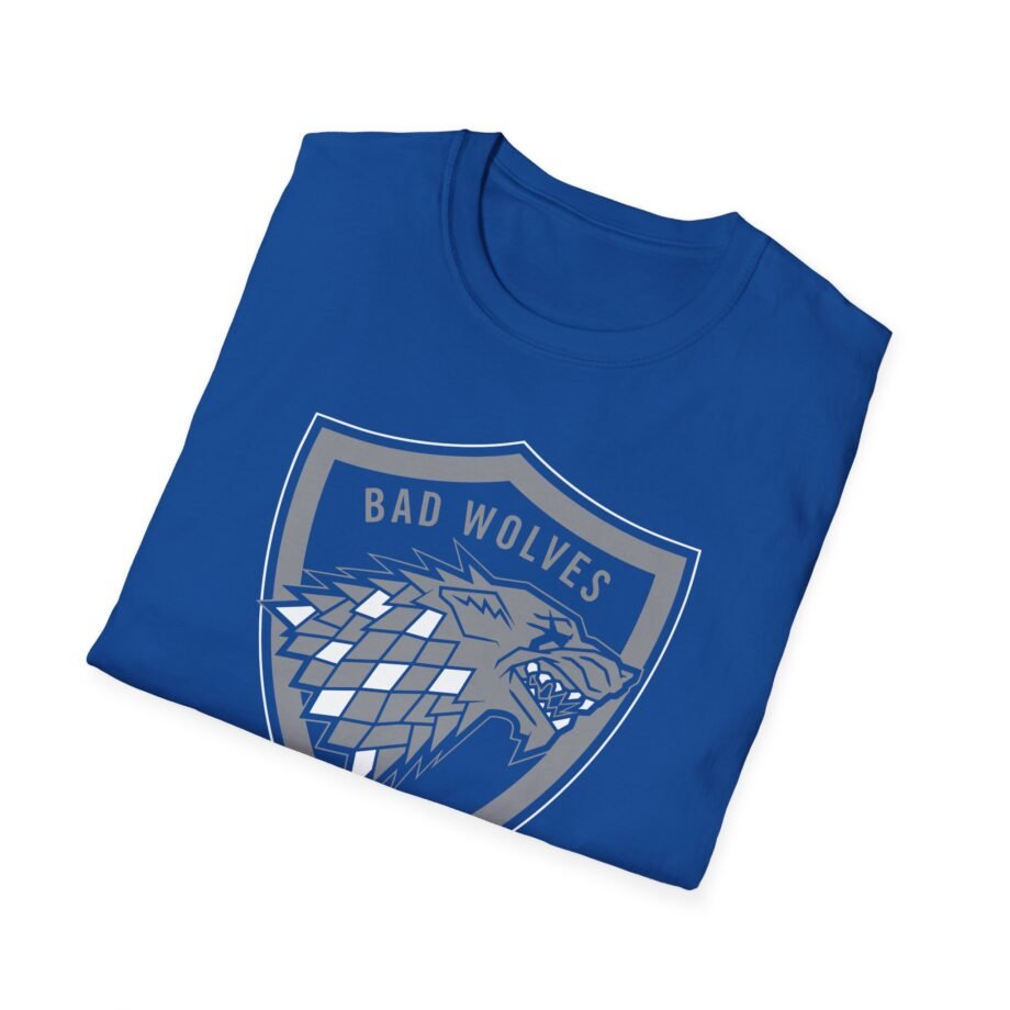 Bad Wolves Wolf Shield Unisex Softstyle T-Shirt
