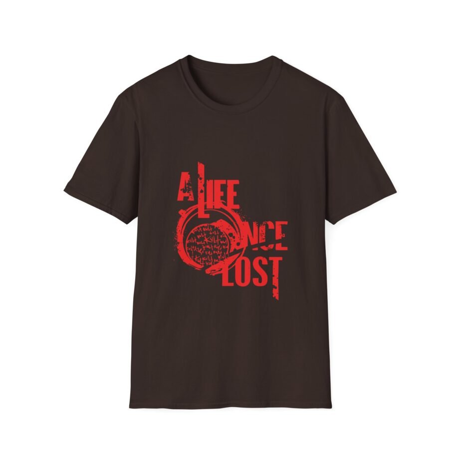 A Life Once Lost Unisex Softstyle T-Shirt