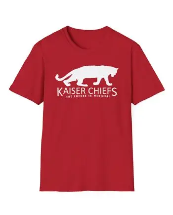 Kaiser Chiefs Jaguar Unisex Softstyle T-Shirt