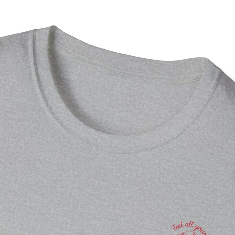 Pale Jay Feel All Your Feelings Unisex Softstyle T-Shirt